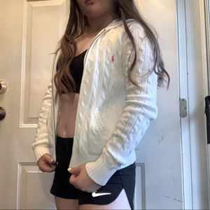 Polo Ralph Lauren Sweater zip up jacket